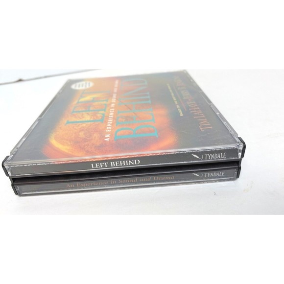 Left Behind Audio Book Tim LaHaye Jerry Jenkins A Story Of The End Times EUC - Picture 3 of 10